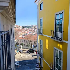 Appartamento Your Floor In Bairro Alto, Lisbona