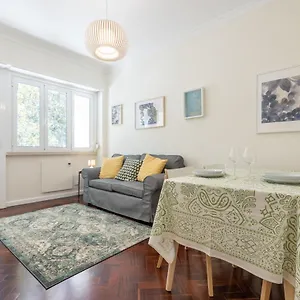 Casa Do Largo - Cozy In The Center & With Ac Lisbon
