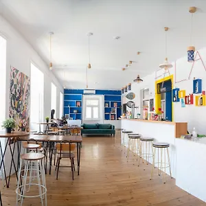 Hostel Safestay Bairro Alto, Lisboa